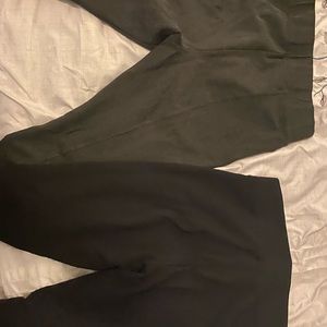 Old Navy High Rise Stevie Pants - size Lg with faux pleat in front and back